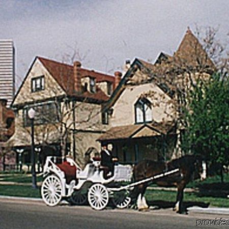 Queen Anne Bed And Breakfast Denver Eksteriør billede