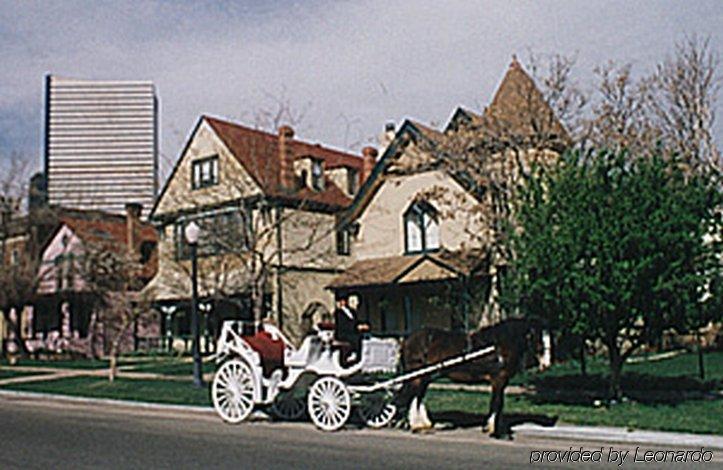 Queen Anne Bed And Breakfast Denver Eksteriør billede